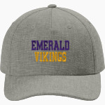 Emerald High School Vikings tentree Hemp Cap Front Thumbnail
