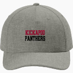 KICKAPOO HIGH SCHOOL PANTHERS tentree Hemp Cap Front Thumbnail