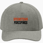 SPRINGTOWN HIGH SCHOOL PORCUPINES tentree Hemp Cap Front Thumbnail