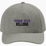 Truman State University Official Store of the Bulldogs <span class="pdp-name-mascot">Truman Bulldogs</span> tentree Hemp Cap Front Thumbnail