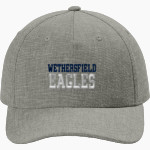 WETHERSFIELD HIGH SCHOOL EAGLES tentree Hemp Cap Front Thumbnail