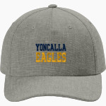 Yoncalla High School Eagles tentree Hemp Cap Front Thumbnail