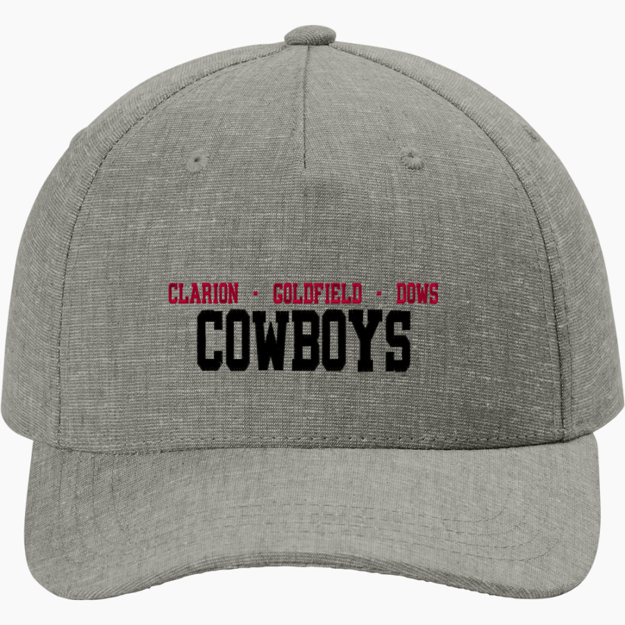 CLARION-GOLDFIELD-DOWS HIGH SCHOOL COWBOYS <span class="pdp-name-mascot">CLARION - GOLDFIELD COWBOYS</span> tentree Hemp Cap