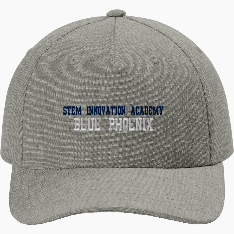 STEM Innovation Academy of the Oranges we rise together <span class="pdp-name-mascot">STEM Phoenix</span> tentree Hemp Cap