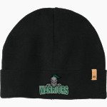West Lutheran Warriors tentree Cotton Beanie Front Thumbnail