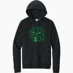WEST MONONA HIGH SCHOOL SPARTANS tentree Men's Space Dye Fleece Classic Hoodie Front Thumbnail