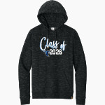 Perry Meridian Falcons tentree Men's Space Dye Fleece Classic Hoodie Front Thumbnail