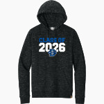 Boone Grove Wolves <span class="pdp-name-mascot">Boone Grove Wolves</span> tentree Men's Space Dye Fleece Classic Hoodie Front Thumbnail