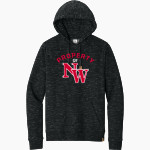 Northwest Mounties tentree Men's Space Dye Fleece Classic Hoodie Front Thumbnail