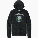 Gunston Herons <span class="pdp-name-mascot">Gunston Herons</span> tentree Men's Space Dye Fleece Classic Hoodie Front Thumbnail
