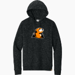 Lewis & Clark College The Official Online Store tentree Men's Space Dye Fleece Classic Hoodie Front Thumbnail