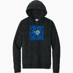 CUBA HIGH SCHOOL RAMS tentree Men's Space Dye Fleece Classic Hoodie Front Thumbnail