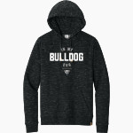 CRCS Bulldogs tentree Men's Space Dye Fleece Classic Hoodie Front Thumbnail