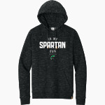 Calvary Christian Spartans <span class="pdp-name-mascot">Calvary Christian Spartans</span> tentree Men's Space Dye Fleece Classic Hoodie Front Thumbnail