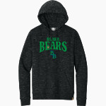 The Blake School BEARS ONLINE STORE tentree Men's Space Dye Fleece Classic Hoodie Front Thumbnail