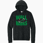 WALL HIGH SCHOOL HAWKS <span class="pdp-name-mascot">WALL HAWKS</span> tentree Men's Space Dye Fleece Classic Hoodie Front Thumbnail