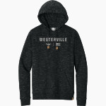 WESTERVILLE CENTRAL WARHAWKS <span class="pdp-name-mascot">WESTERVILLE WARHAWKS</span> tentree Men's Space Dye Fleece Classic Hoodie Front Thumbnail