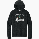 MIAMI CENTRAL HIGH SCHOOL ROCKETS tentree Men's Space Dye Fleece Classic Hoodie Front Thumbnail