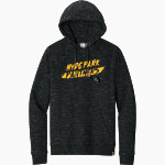 Hyde Park Panthers tentree Men's Space Dye Fleece Classic Hoodie Front Thumbnail