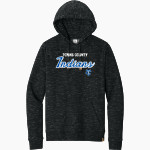 Towns County Indians tentree Men's Space Dye Fleece Classic Hoodie Front Thumbnail