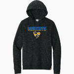 HARRISON COMMUNITY HIGH SCHOOL HORNETS tentree Men's Space Dye Fleece Classic Hoodie Front Thumbnail