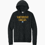 Northwest University Eagles Online Store <span class="pdp-name-mascot">Northwest Eagles</span> tentree Men's Space Dye Fleece Classic Hoodie Front Thumbnail