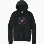 MANHASSET HIGH SCHOOL INDIANS tentree Men's Space Dye Fleece Classic Hoodie Front Thumbnail