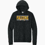 Fannindel Falcons <span class="pdp-name-mascot">Fannindel Falcons</span> tentree Men's Space Dye Fleece Classic Hoodie Front Thumbnail