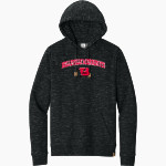 Belleville Mennonite Thunder <span class="pdp-name-mascot">Belleville Mennonite Thunder</span> tentree Men's Space Dye Fleece Classic Hoodie Front Thumbnail