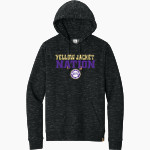 Defiance College Yellow Jackets <span class="pdp-name-mascot">Defiance College Yellow Jackets</span> tentree Men's Space Dye Fleece Classic Hoodie Front Thumbnail
