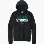 Highland Hawks <span class="pdp-name-mascot">Highland Hawks</span> tentree Men's Space Dye Fleece Classic Hoodie Front Thumbnail