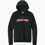 Indiana University of Pennsylvania <span class="pdp-name-mascot">Indiana University Of PA Hawks</span> tentree Men's Space Dye Fleece Classic Hoodie Front Thumbnail