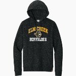 Elm Creek Buffaloes <span class="pdp-name-mascot">Elm Creek Buffaloes</span> tentree Men's Space Dye Fleece Classic Hoodie Front Thumbnail