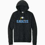 Grand Rapids Christian Eagles tentree Men's Space Dye Fleece Classic Hoodie Front Thumbnail