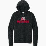 PSA Mustangs official sideline store <span class="pdp-name-mascot">PUTNAM SCIENCE ACADEMY Mustangs</span> tentree Men's Space Dye Fleece Classic Hoodie Front Thumbnail