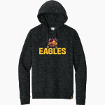 LINDBLOM MATH AND SCIENCE ACADEMY EAGLES tentree Men's Space Dye Fleece Classic Hoodie Front Thumbnail