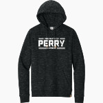 PERRY HIGH SCHOOL MAROONS <span class="pdp-name-mascot">PERRY MAROONS</span> tentree Men's Space Dye Fleece Classic Hoodie Front Thumbnail