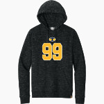 TROUP HIGH SCHOOL TIGERS <span class="pdp-name-mascot">TROUP TIGERS</span> tentree Men's Space Dye Fleece Classic Hoodie Front Thumbnail