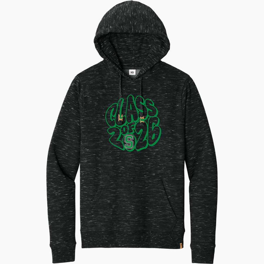 WEST MONONA HIGH SCHOOL SPARTANS tentree Men's Space Dye Fleece Classic Hoodie