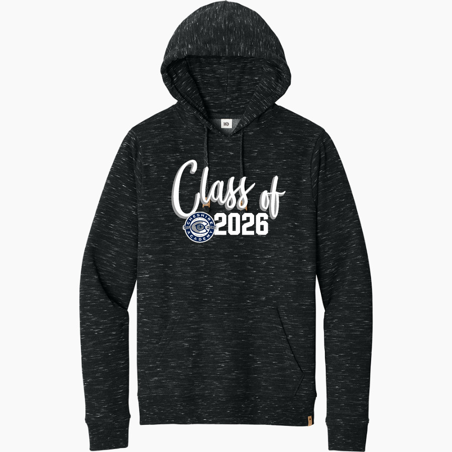 Official Online Store tentree Men's Space Dye Fleece Classic Hoodie