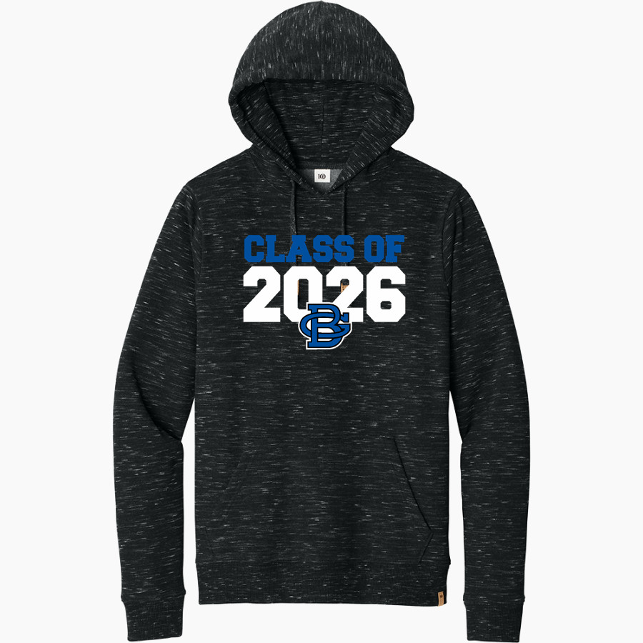 Boone Grove Wolves <span class="pdp-name-mascot">Boone Grove Wolves</span> tentree Men's Space Dye Fleece Classic Hoodie