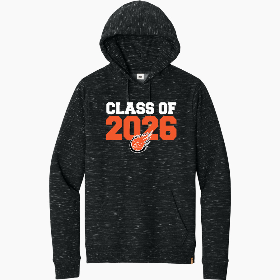 Crater Comets tentree Men's Space Dye Fleece Classic Hoodie