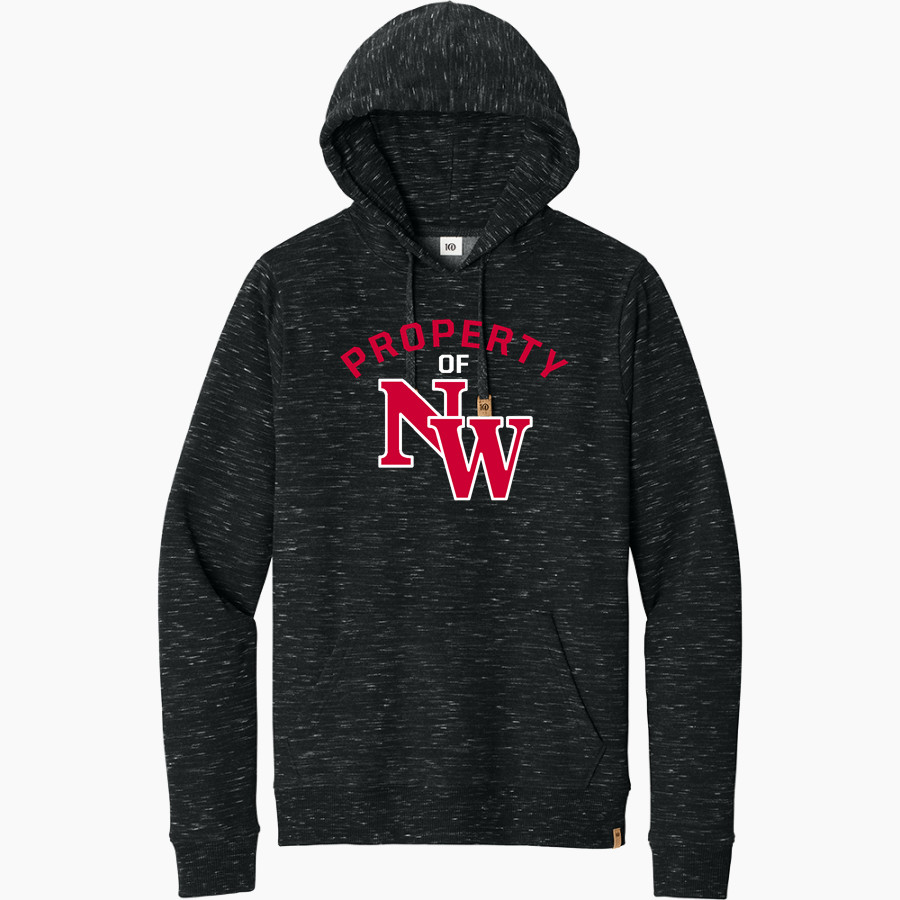 Northwest Mounties tentree Men's Space Dye Fleece Classic Hoodie