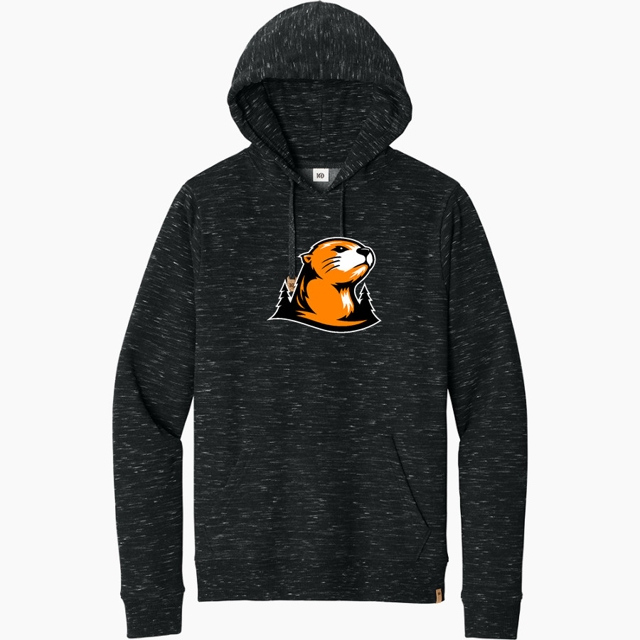 Lewis & Clark College The Official Online Store tentree Men's Space Dye Fleece Classic Hoodie