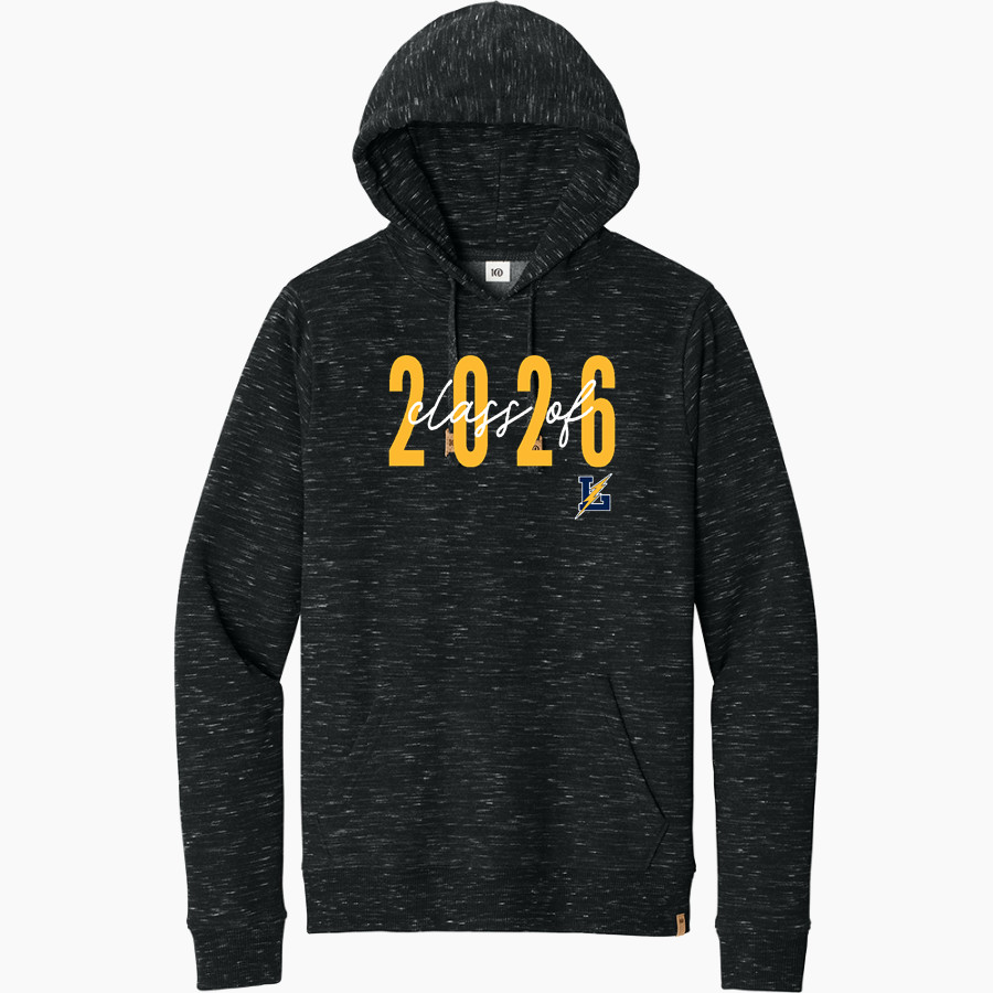 LITTLESTOWN HIGH SCHOOL THUNDERBOLTS tentree Men's Space Dye Fleece Classic Hoodie