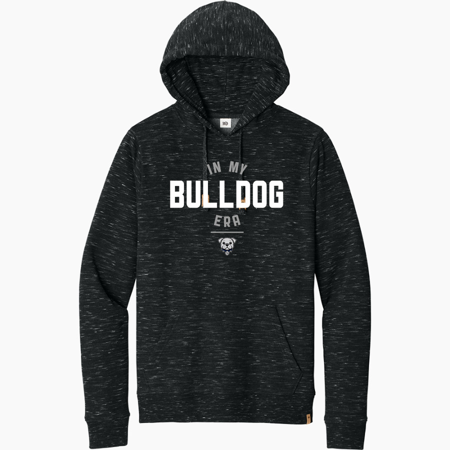CRCS Bulldogs tentree Men's Space Dye Fleece Classic Hoodie