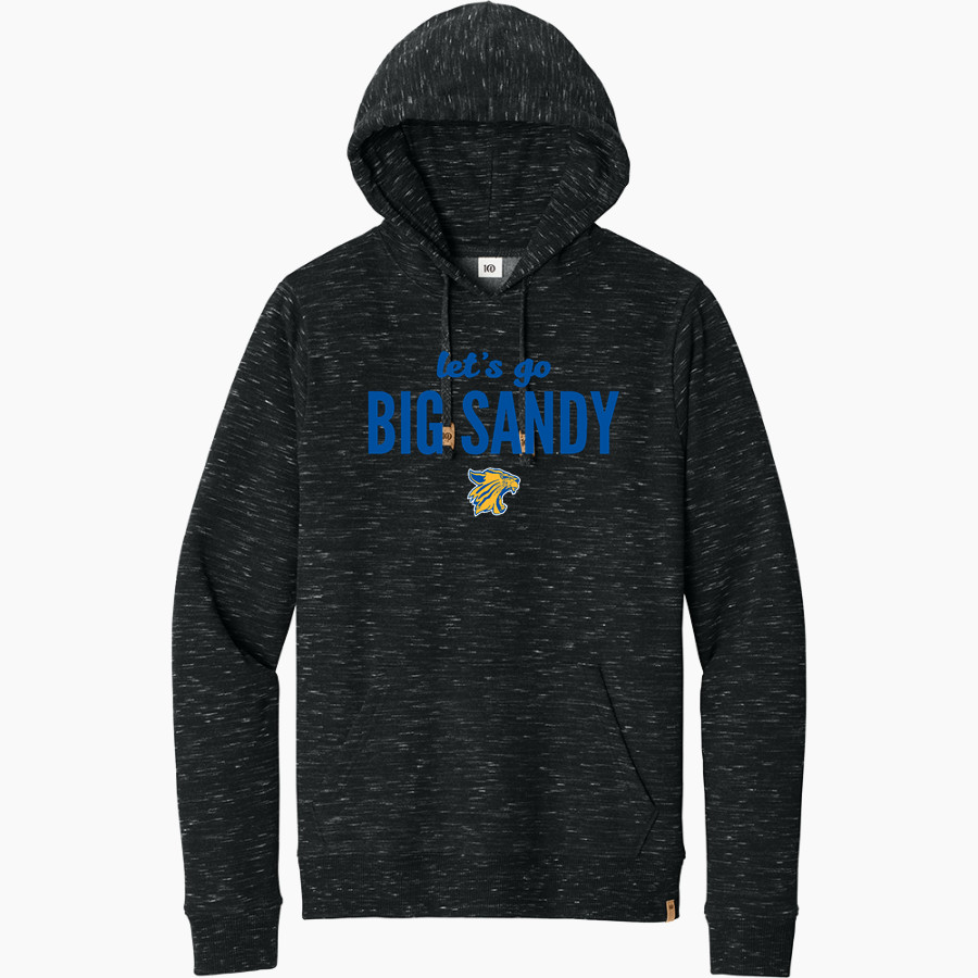 BIG SANDY HIGH SCHOOL WILDCATS <span class="pdp-name-mascot">BIG SANDY WILDCATS</span> tentree Men's Space Dye Fleece Classic Hoodie