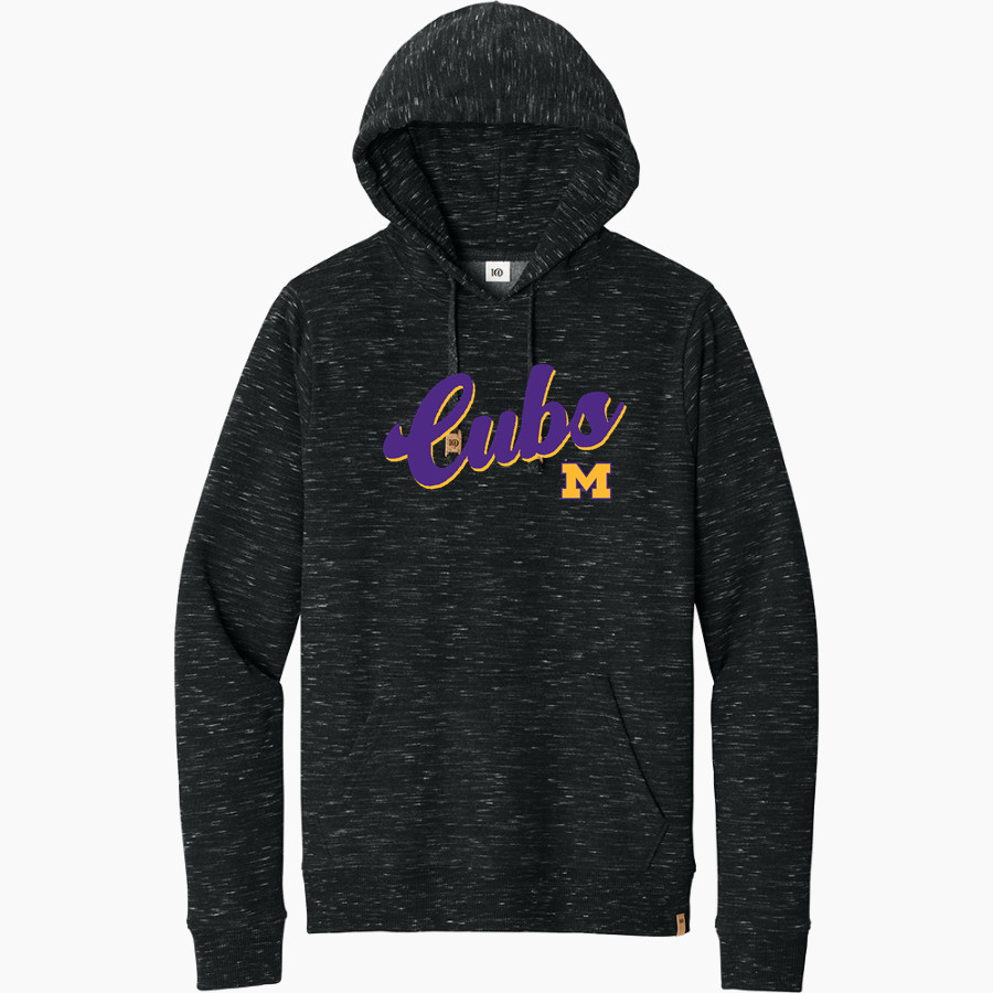 Monett Cubs <span class="pdp-name-mascot">Monett Cubs</span> tentree Men's Space Dye Fleece Classic Hoodie