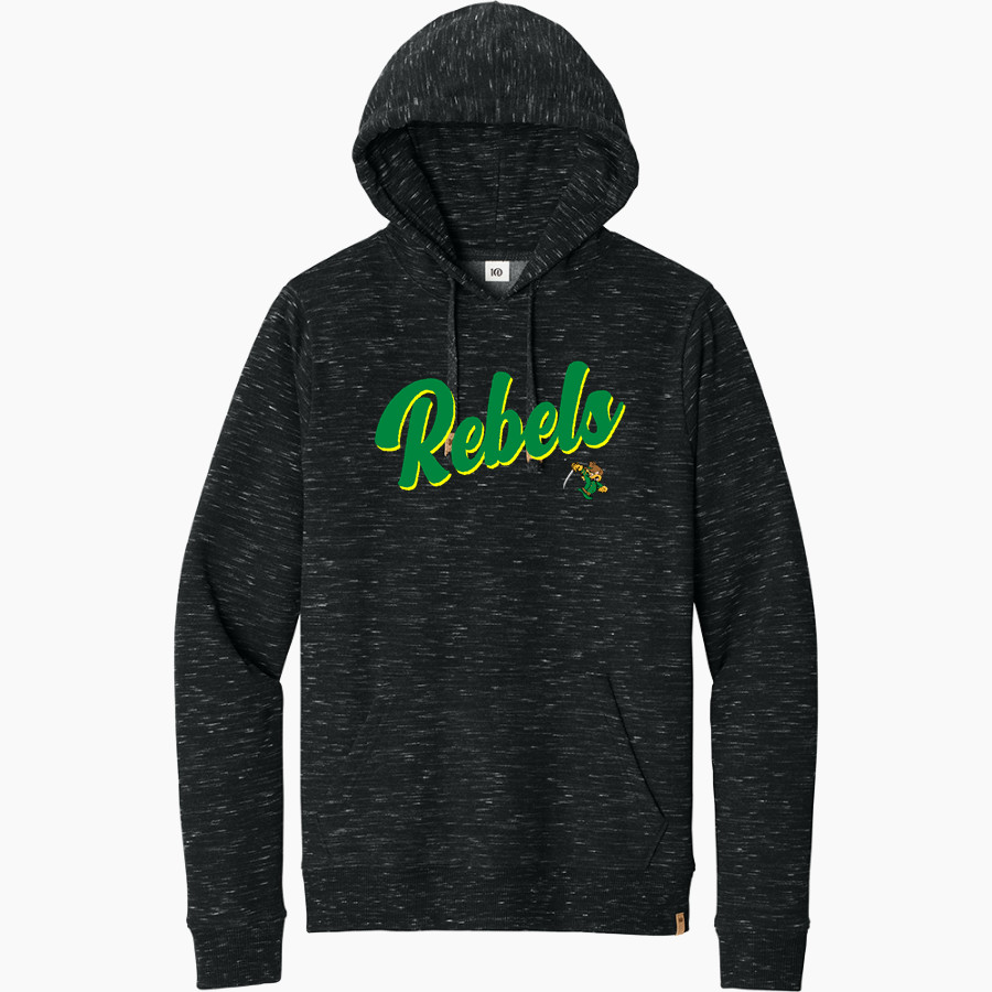 Ross Rebels <span class="pdp-name-mascot">Ross Rebels</span> tentree Men's Space Dye Fleece Classic Hoodie