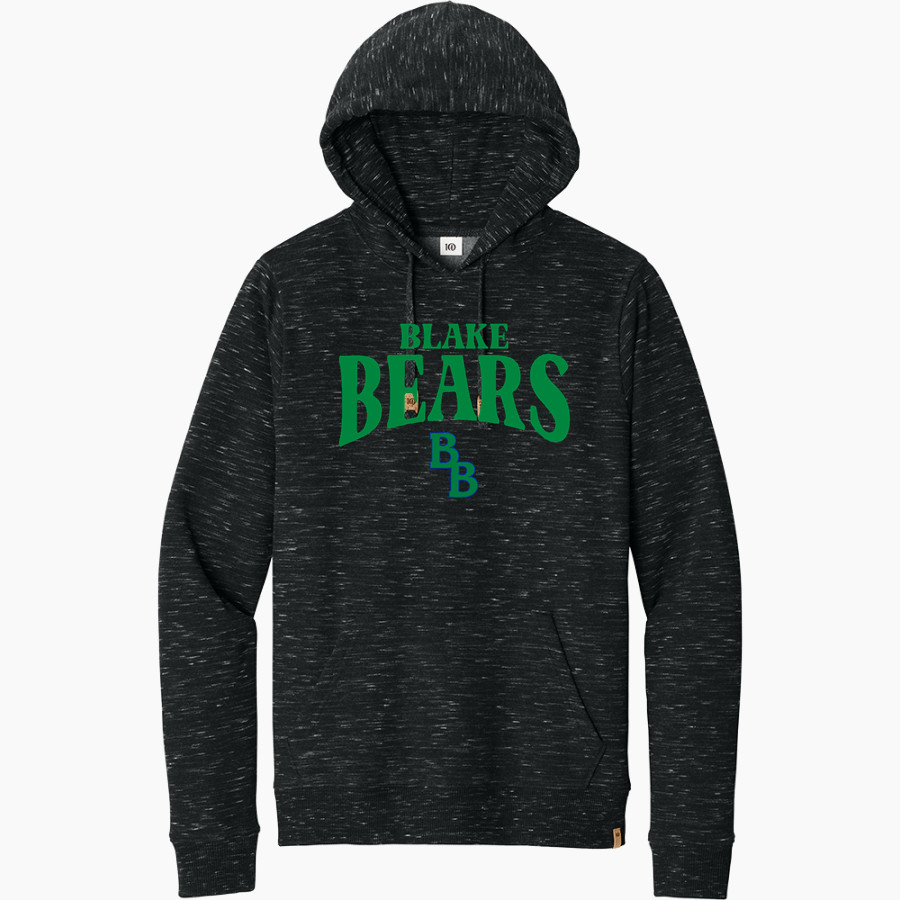 The Blake School BEARS ONLINE STORE tentree Men's Space Dye Fleece Classic Hoodie